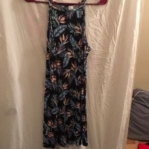 H&M DIVIDED floral type dress